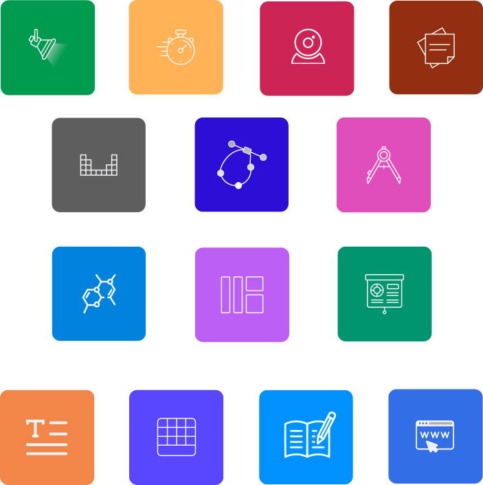 Interactive Flat Panel Tools